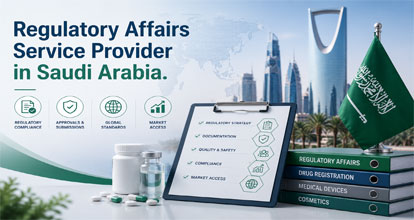 Regulatory Affairs service provider in saudi arabia