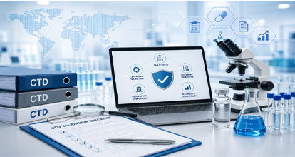 eCTD Submissions and eCTD Compilation Services