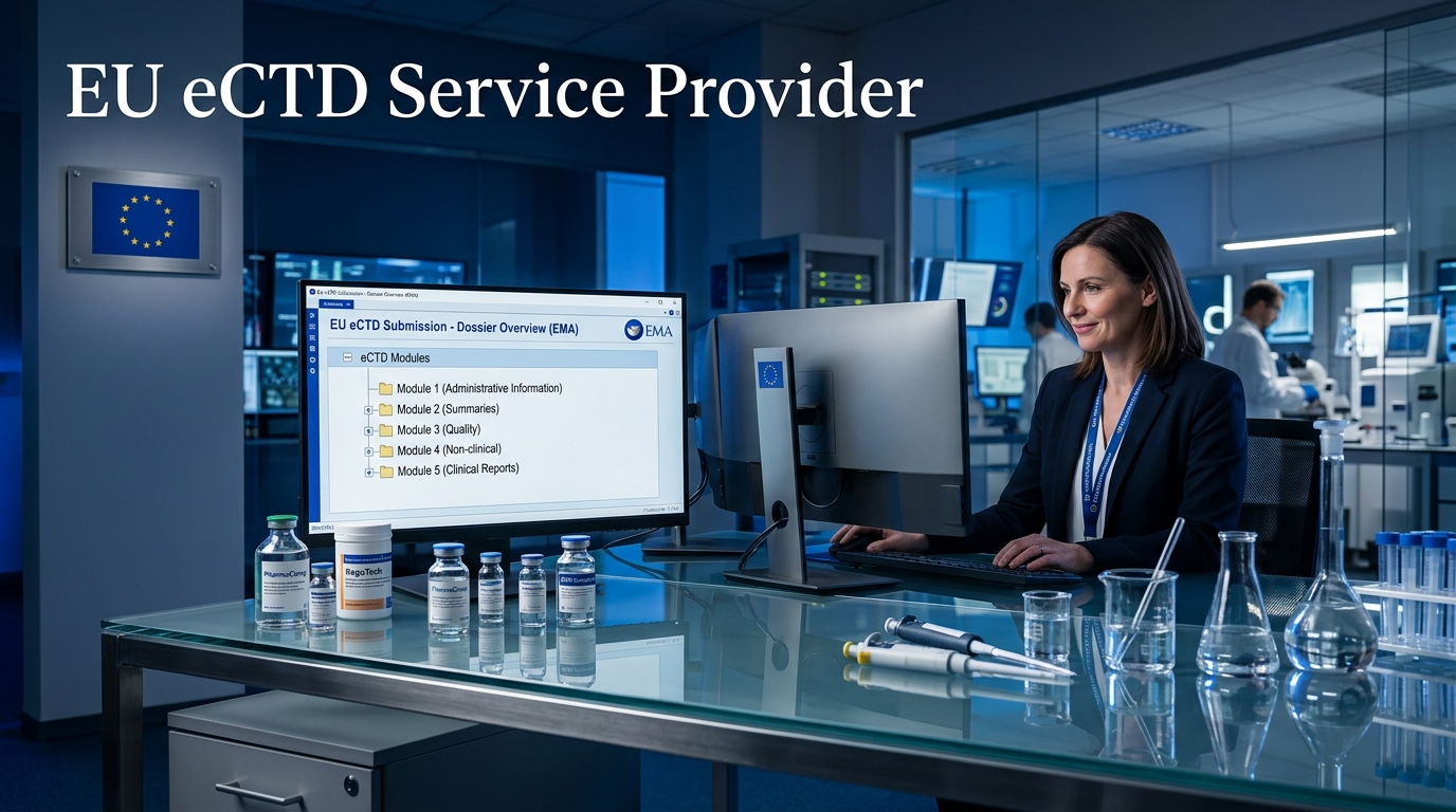 EU eCTD Service Provider